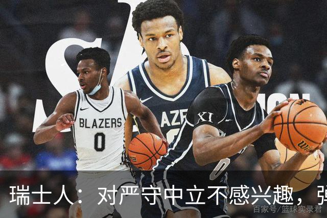 瑞士人：对严守中立不感兴趣，弹性才是王道！